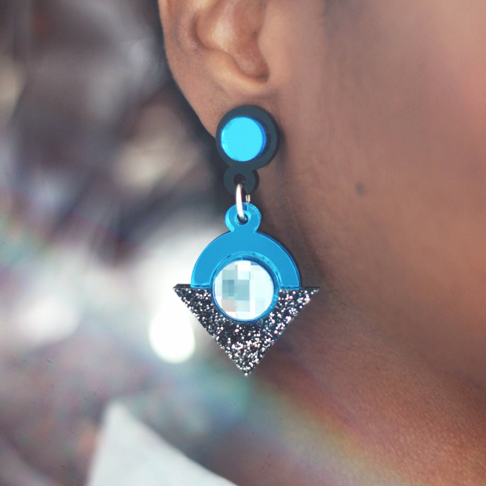 SUPER MOON - EARRINGS