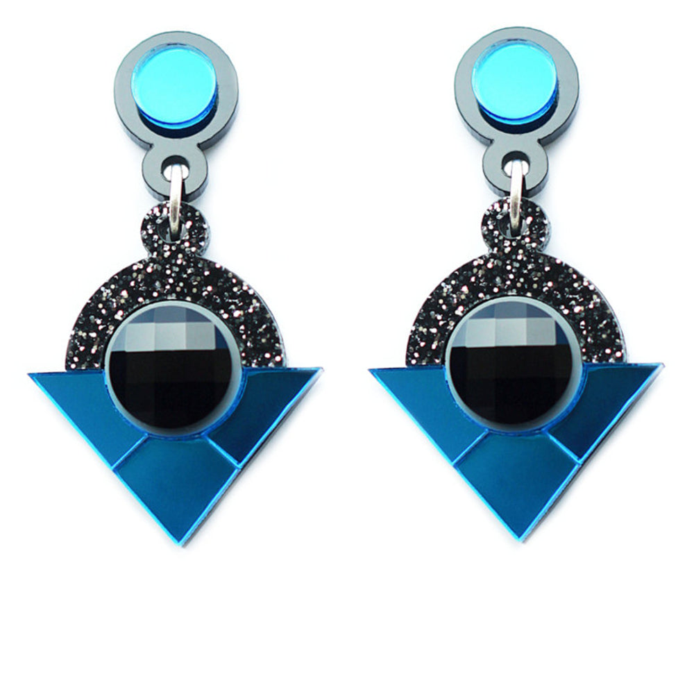 BLACK MOON - EARRINGS