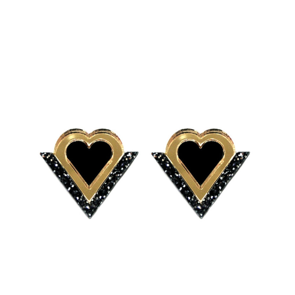 COSMIC HEART - EARRINGS