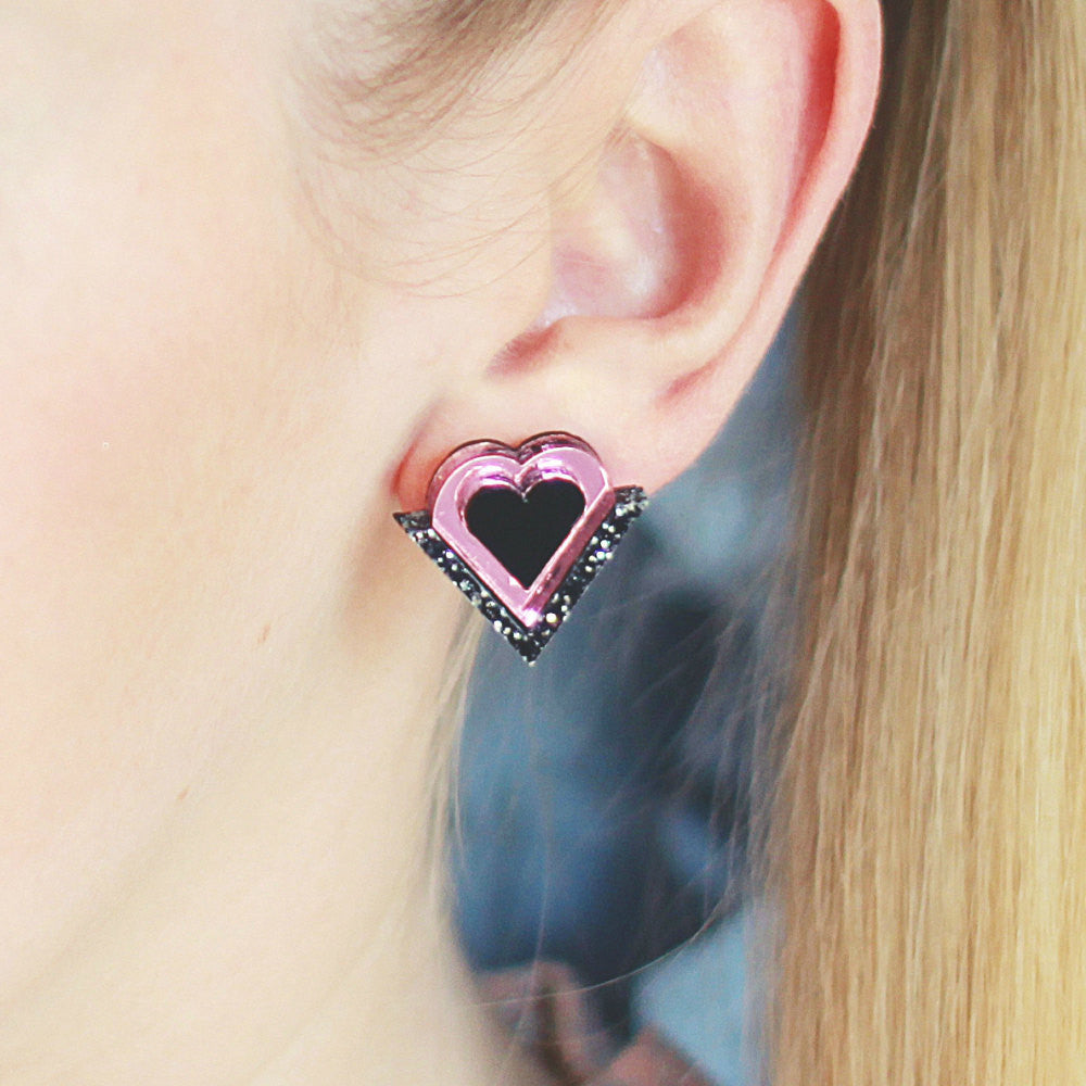 COSMIC HEART - EARRINGS